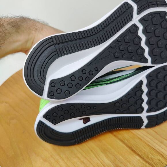 Nike Downshifter 8 GS Running Shoes- Womens- Size 7.5- Gray Green- [922853-011] - Picture 6 of 12